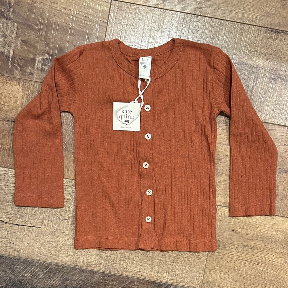 Kate Quinn Button Down Shirt - 3T